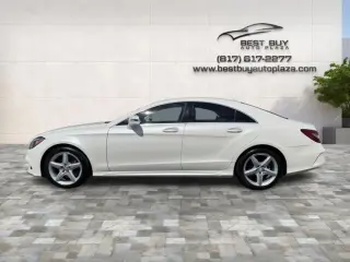 2015 MERCEDES-BENZ CLS-CLASS
