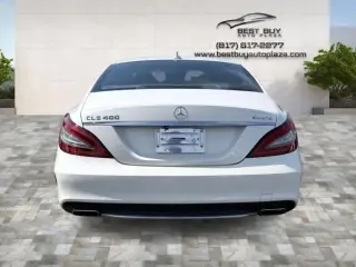 2015 MERCEDES-BENZ CLS-CLASS