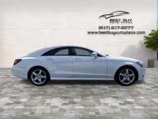 2015 MERCEDES-BENZ CLS-CLASS