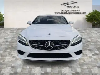 2022 MERCEDES-BENZ C-CLASS