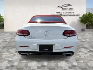2022 MERCEDES-BENZ C-CLASS