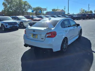 Subaru WRX 2021 AWD STI Limited 4dr Sedán con Spoiler de Ala