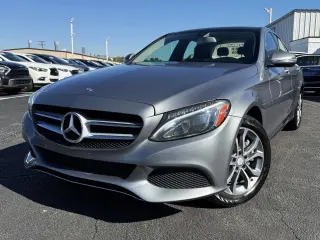 2016 MERCEDES-BENZ C-CLASS