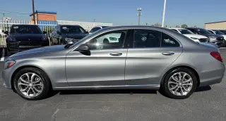 2016 MERCEDES-BENZ C-CLASS