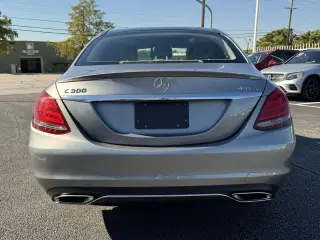 2016 MERCEDES-BENZ C-CLASS
