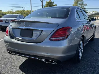 2016 MERCEDES-BENZ C-CLASS