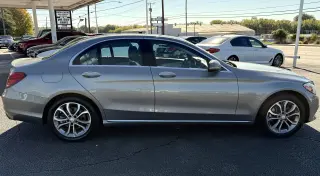 2016 MERCEDES-BENZ C-CLASS