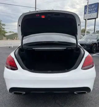 2019 MERCEDES-BENZ C-CLASS