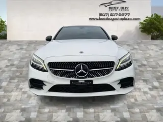 2019 MERCEDES-BENZ C-CLASS