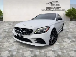 2019 MERCEDES-BENZ C-CLASS