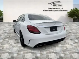 2019 MERCEDES-BENZ C-CLASS