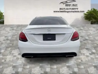2019 MERCEDES-BENZ C-CLASS
