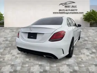 2019 MERCEDES-BENZ C-CLASS