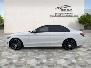 2019 MERCEDES-BENZ C-CLASS