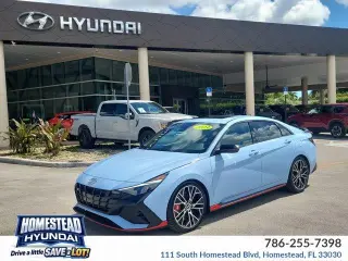 Hyundai ELANTRA N 2023 4dr Sedán DCT