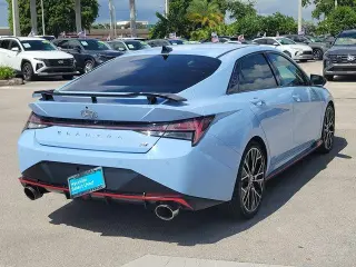Hyundai ELANTRA N 2023 4dr Sedán DCT