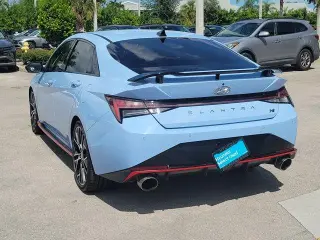 Hyundai ELANTRA N 2023 4dr Sedán DCT