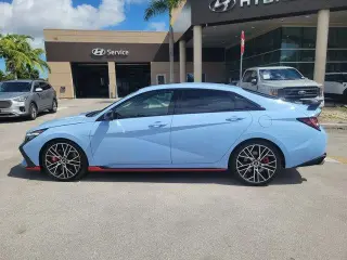 Hyundai ELANTRA N 2023 4dr Sedán DCT