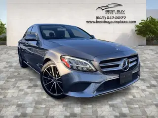 2020 MERCEDES-BENZ C-CLASS