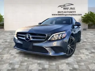 2020 MERCEDES-BENZ C-CLASS