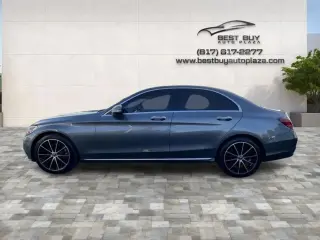 2020 MERCEDES-BENZ C-CLASS