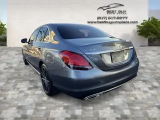 2020 MERCEDES-BENZ C-CLASS
