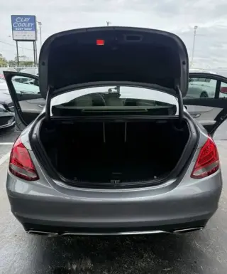 2015 MERCEDES-BENZ C-CLASS
