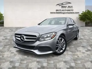 2015 MERCEDES-BENZ C-CLASS
