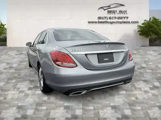 2015 MERCEDES-BENZ C-CLASS