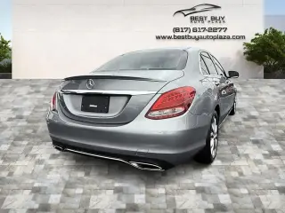 2015 MERCEDES-BENZ C-CLASS