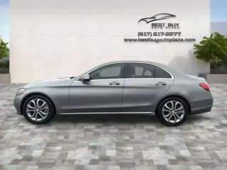 2015 MERCEDES-BENZ C-CLASS