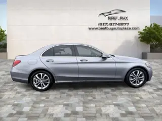 2015 MERCEDES-BENZ C-CLASS