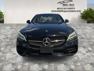 2020 MERCEDES-BENZ C-CLASS