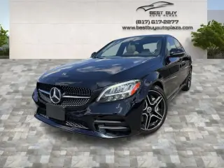 2020 MERCEDES-BENZ C-CLASS