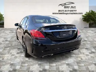 2020 MERCEDES-BENZ C-CLASS