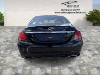 2020 MERCEDES-BENZ C-CLASS