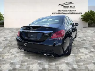2020 MERCEDES-BENZ C-CLASS
