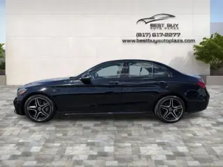 2020 MERCEDES-BENZ C-CLASS