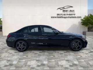 2020 MERCEDES-BENZ C-CLASS