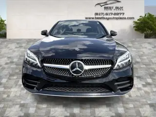 2020 MERCEDES-BENZ C-CLASS