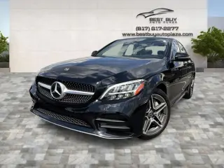 2020 MERCEDES-BENZ C-CLASS