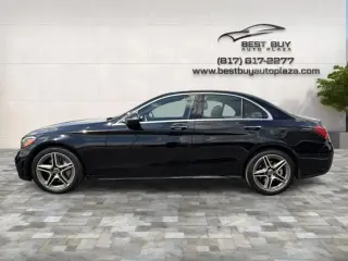 2020 MERCEDES-BENZ C-CLASS