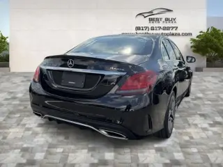 2020 MERCEDES-BENZ C-CLASS