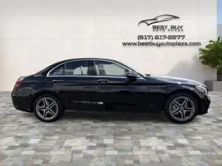 2020 MERCEDES-BENZ C-CLASS