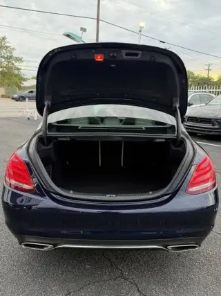2015 MERCEDES-BENZ C-CLASS