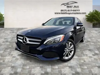 2015 MERCEDES-BENZ C-CLASS