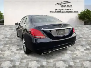 2015 MERCEDES-BENZ C-CLASS