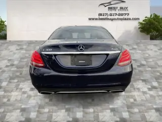 2015 MERCEDES-BENZ C-CLASS