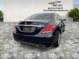 2015 MERCEDES-BENZ C-CLASS