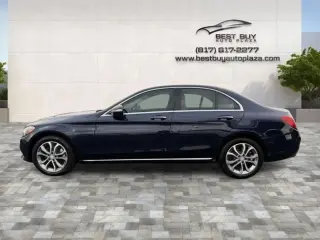 2015 MERCEDES-BENZ C-CLASS